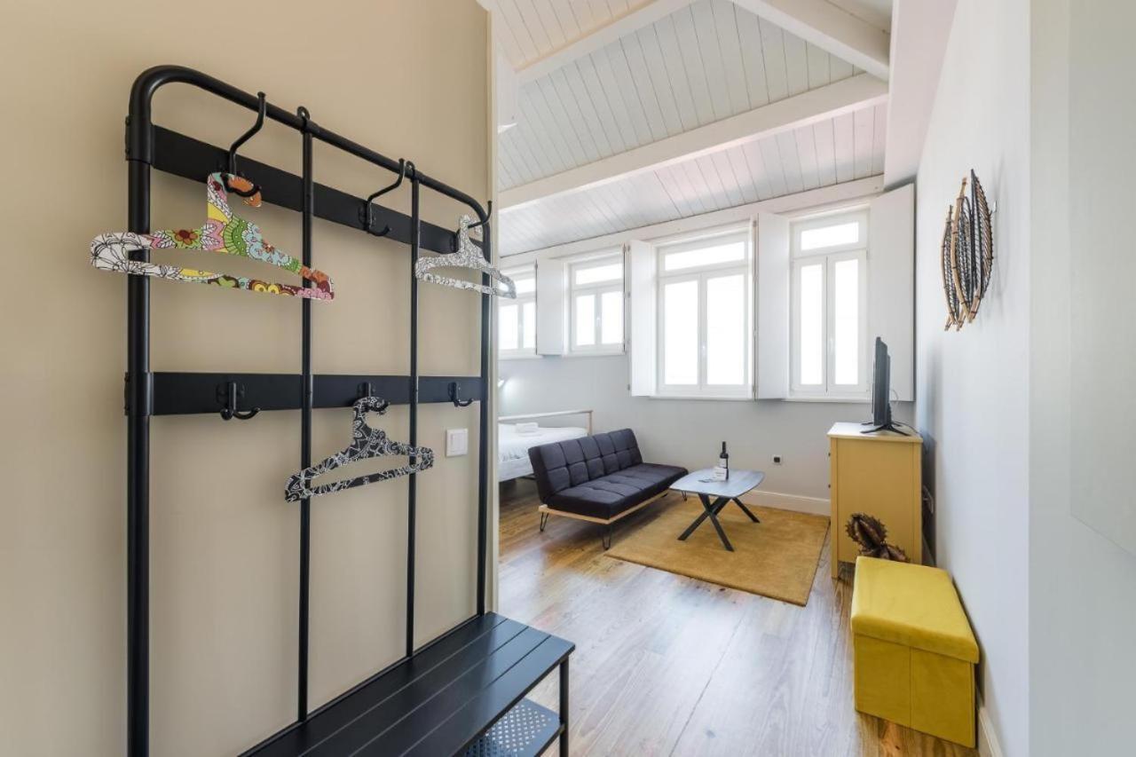 Frei Yellow Studio Porto Exteriér fotografie