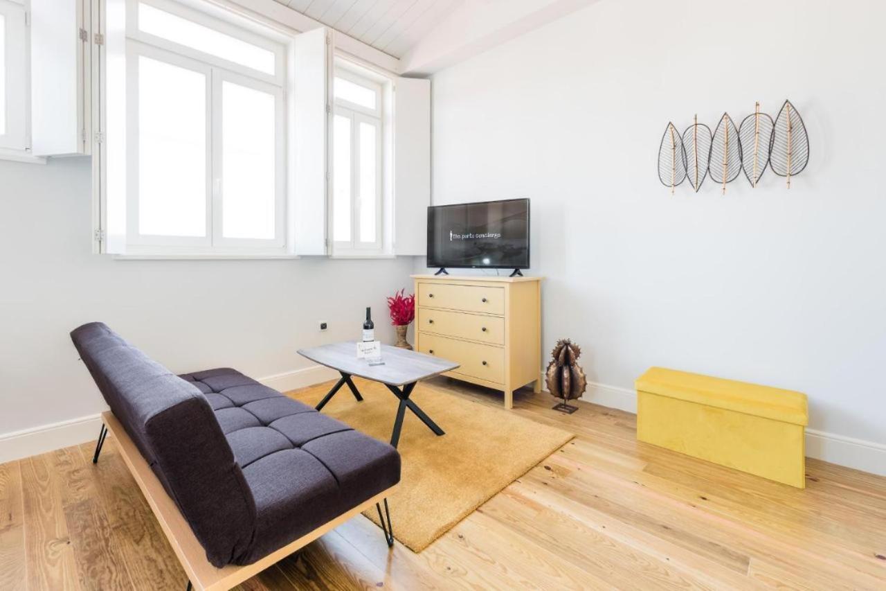Frei Yellow Studio Porto Exteriér fotografie